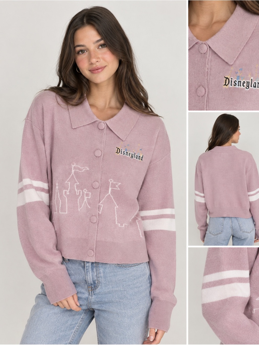 Disneyland Cardigan Sweater for Women by Her Universe - Picture 1 of 3